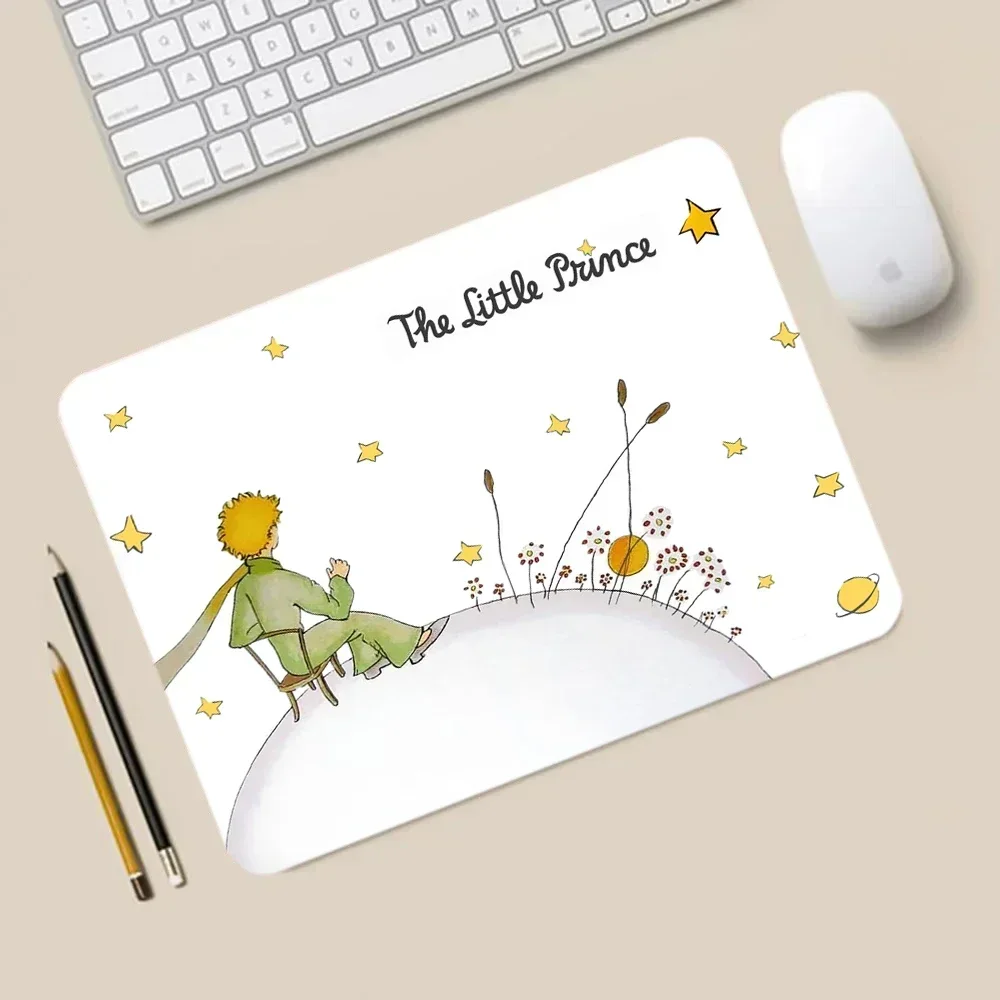 The Little Prince Small Office Computer Desk Mat Table Keyboard MousePad Laptop Cushion Non-slip soft pad for Home Decor present