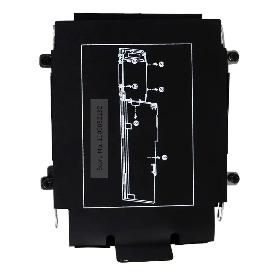 

Сменный лоток для жесткого диска 2,5 SATA HDD SSD Caddy Frame Bracket Комплект оборудования для HP EliteBook 840 850 740 750 745 755 G1 G2