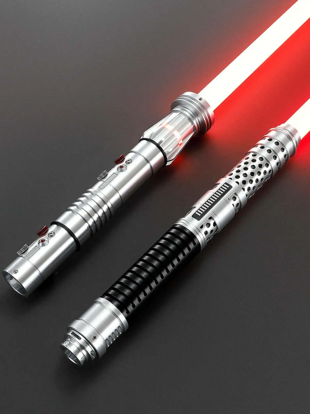 DamienSaber Darth Maul Lightsaber POGO Core Metal Hilt Gevoelige soepele swing Oneindige kleurverandering met 34 geluidsfonts - afbeelding 2
