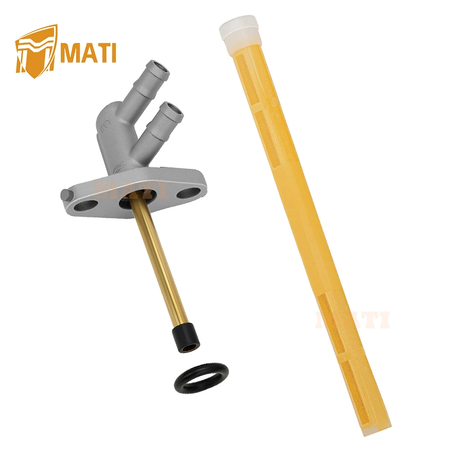 

M MATI Fuel Tank Petcock Assembly For Honda CRF250X 2004-2007 O.E.M# 16955-KSC-003