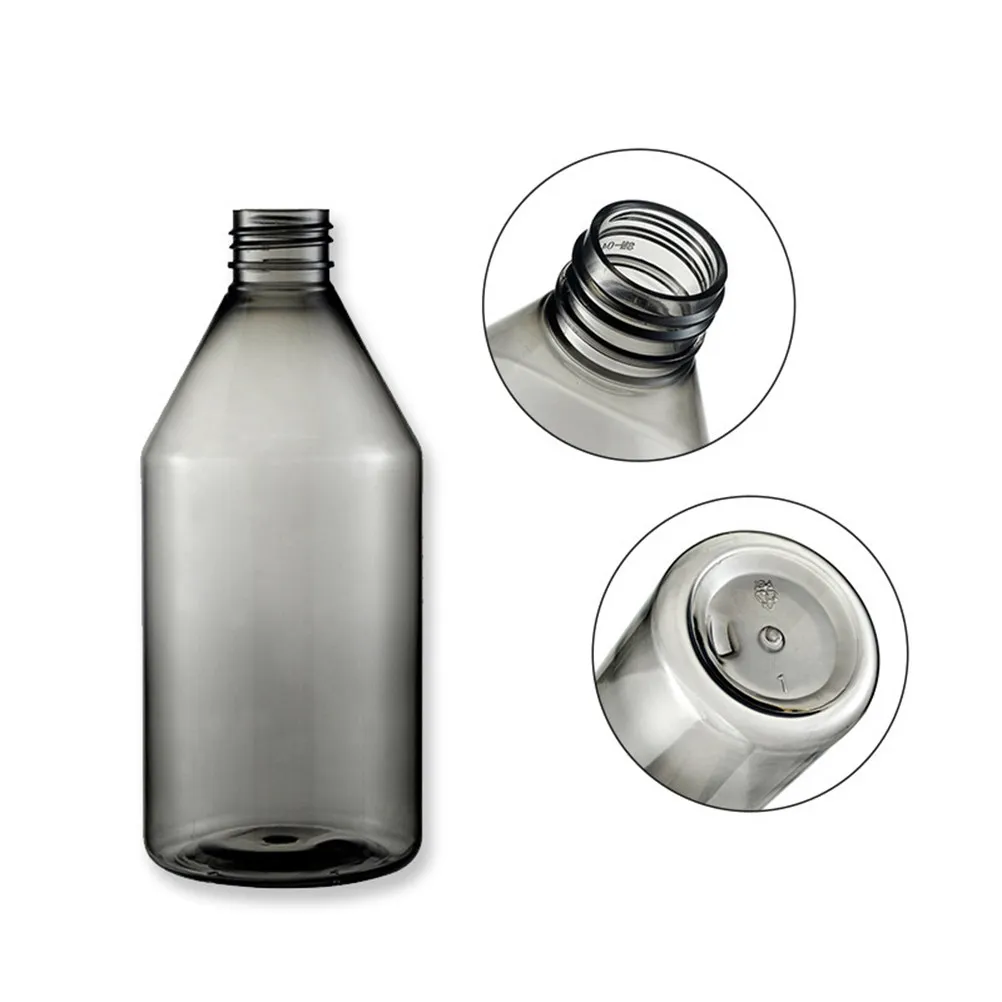 2Pcs Spray Heads 300Ml Plastic Refillable Bottles Leakproof Lightweight for Plants Hairdressing Cleaning Spraying