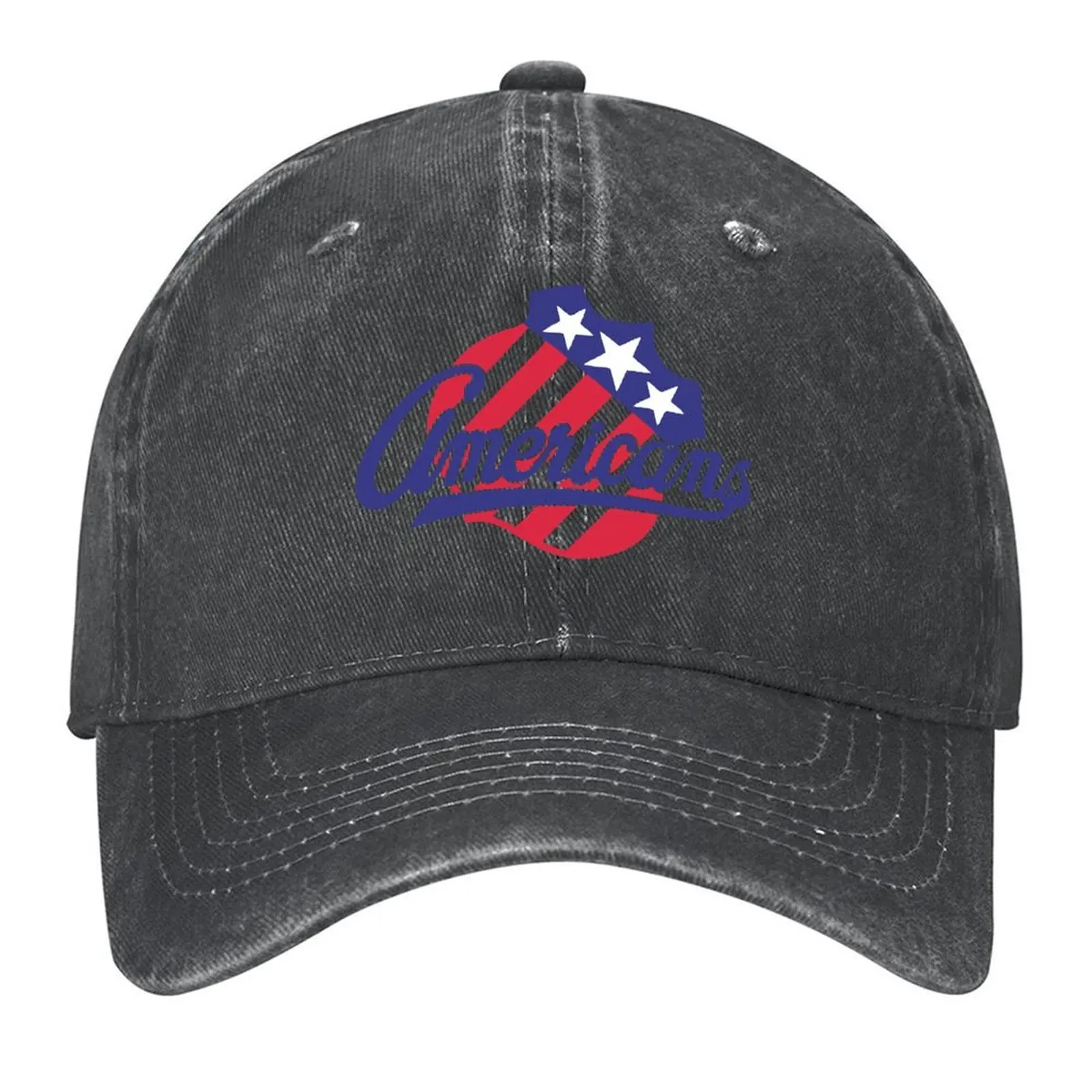 

Americans-Logo Baseball Cap Sun Cap Sunscreen dad hat cute Women's Hats 2025 Men's