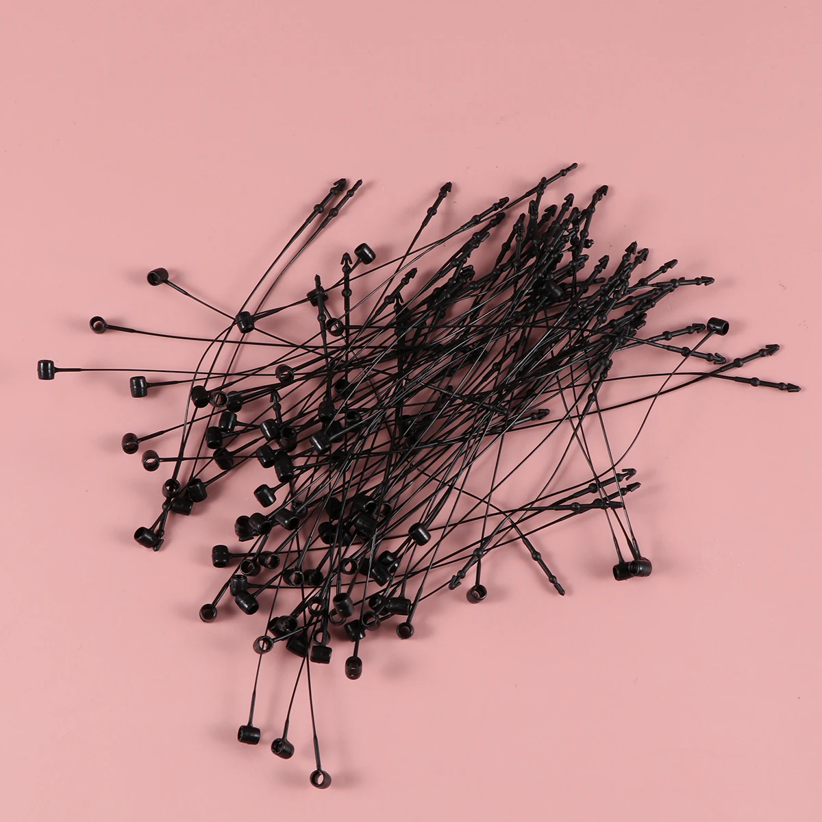 

2000pcs Plastic Tag Hand-threading Needle Price Label Tags Line Clothes Rope String Durable Lightweight Storage