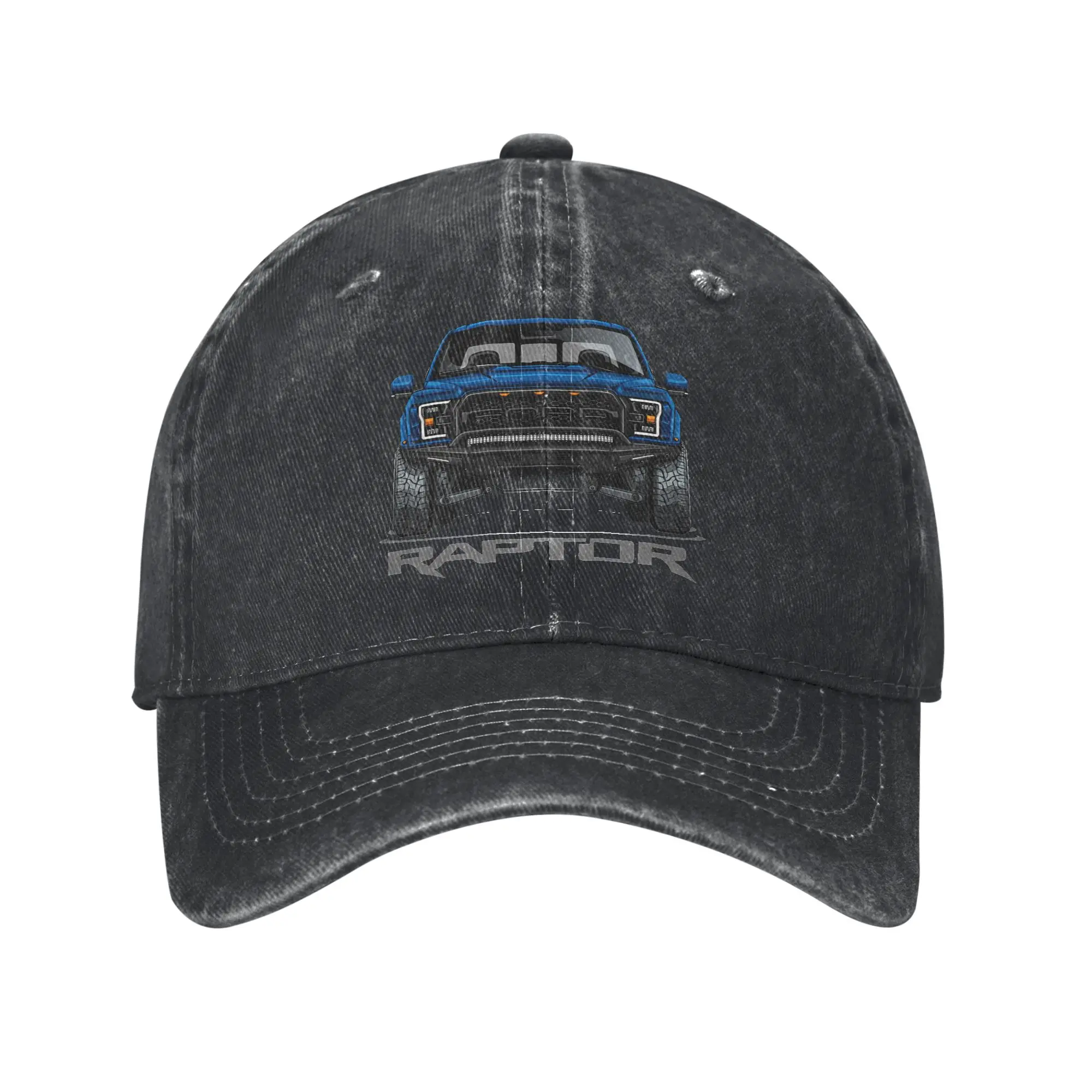 F-150 SVT Raptor (Atlas Blue Metallic) Fashion Baseball Cap  Soft Luxury Hat  Weekend Getaway Luxury Hat