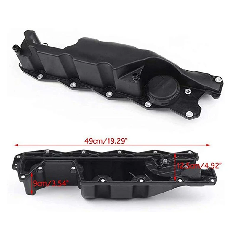 Car Engine Valve Cover Oil Trap With Gasket LR023777 31319642 30757662 Fit For Land Rover LR2 Volvo