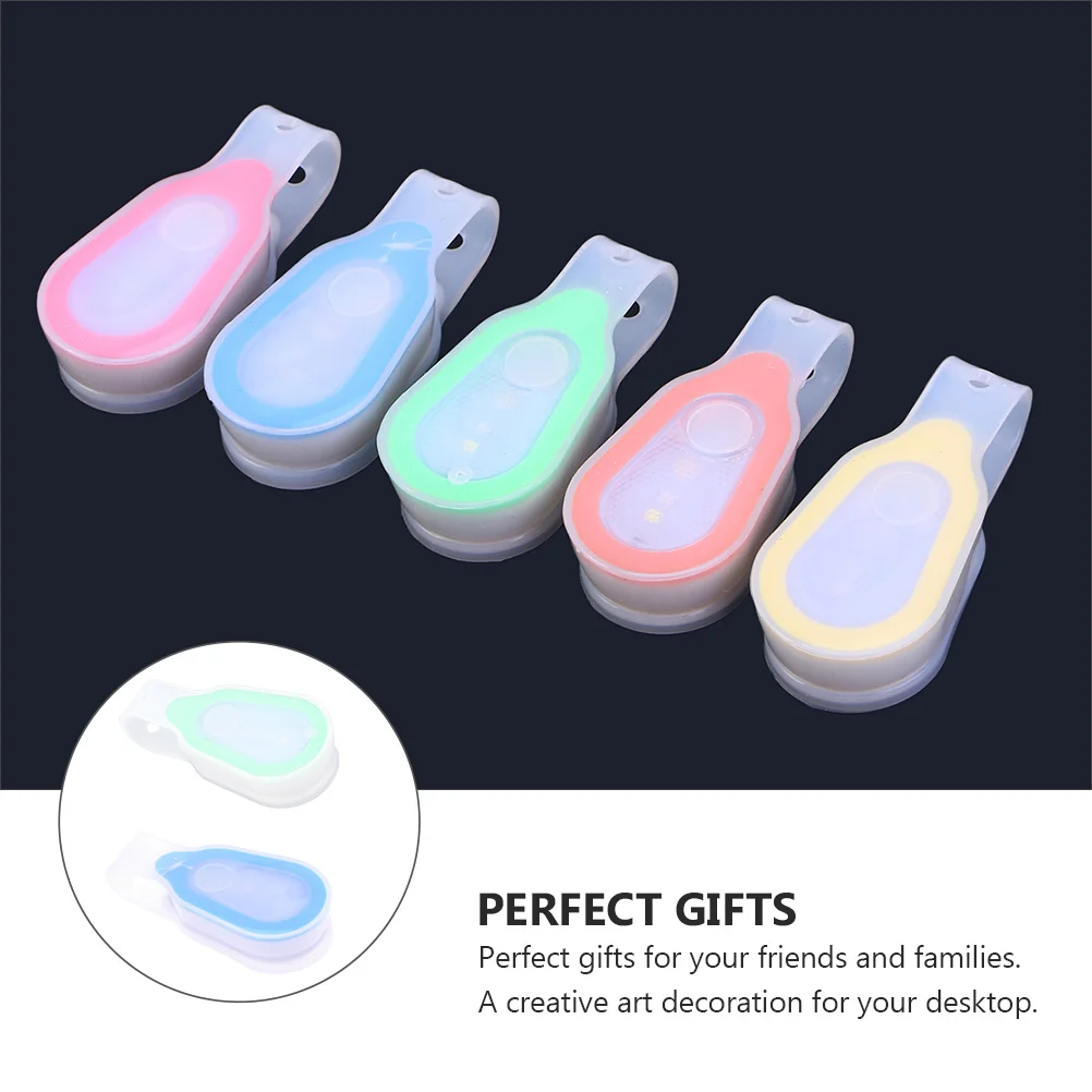 

2Pcs LED Light Backpack Waterproof Portable Night Running Light with Red White Flashing Modes for Hiking Cycling Jogging Coats