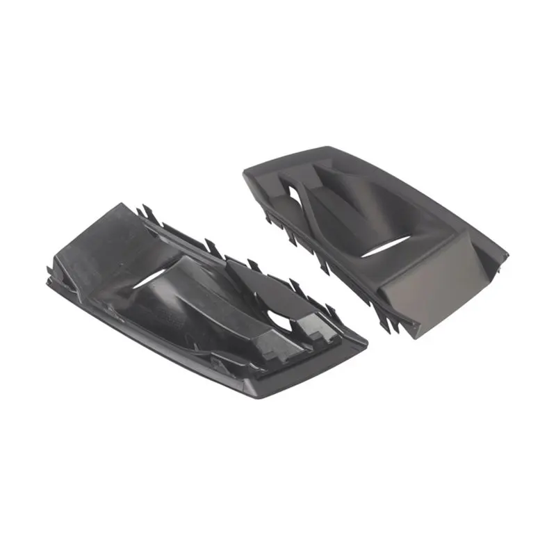 For A4 B9 Allroad 2020-2026 Fog Light Cover Bezel Front Bumper Lower Grille ACC Hole Part Numbers 8W0807681AR 8W0807682AR
