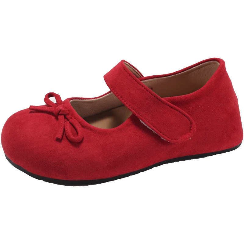 

Flat Bottom Single Shoes for Women Butterfly Knot French Style Evening Mary Janes Casual Footwear Summer Season Ballet