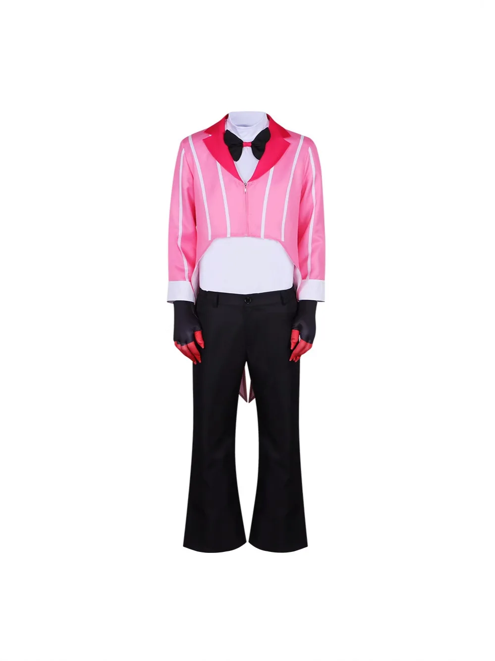 أزياء Hell Inn الموسم 2 التأثيرية فندق Hazbin 2 بث شيطان ألاستو أزياء أداء الحفلات التنكرية للمهرجانات