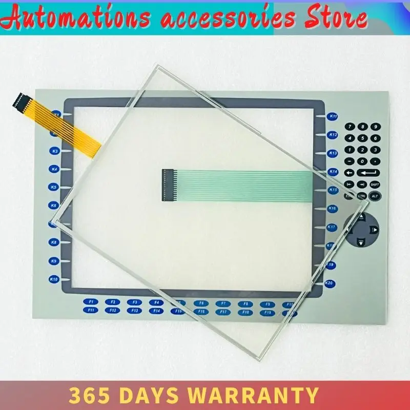 

Новый стеклянный дигитайзер сенсорного экрана для PanelView Plus 1500 2711P-B15C4D8, панель TouchGlass, сенсорная панель, мембранная клавиатура, кнопка клавиатуры