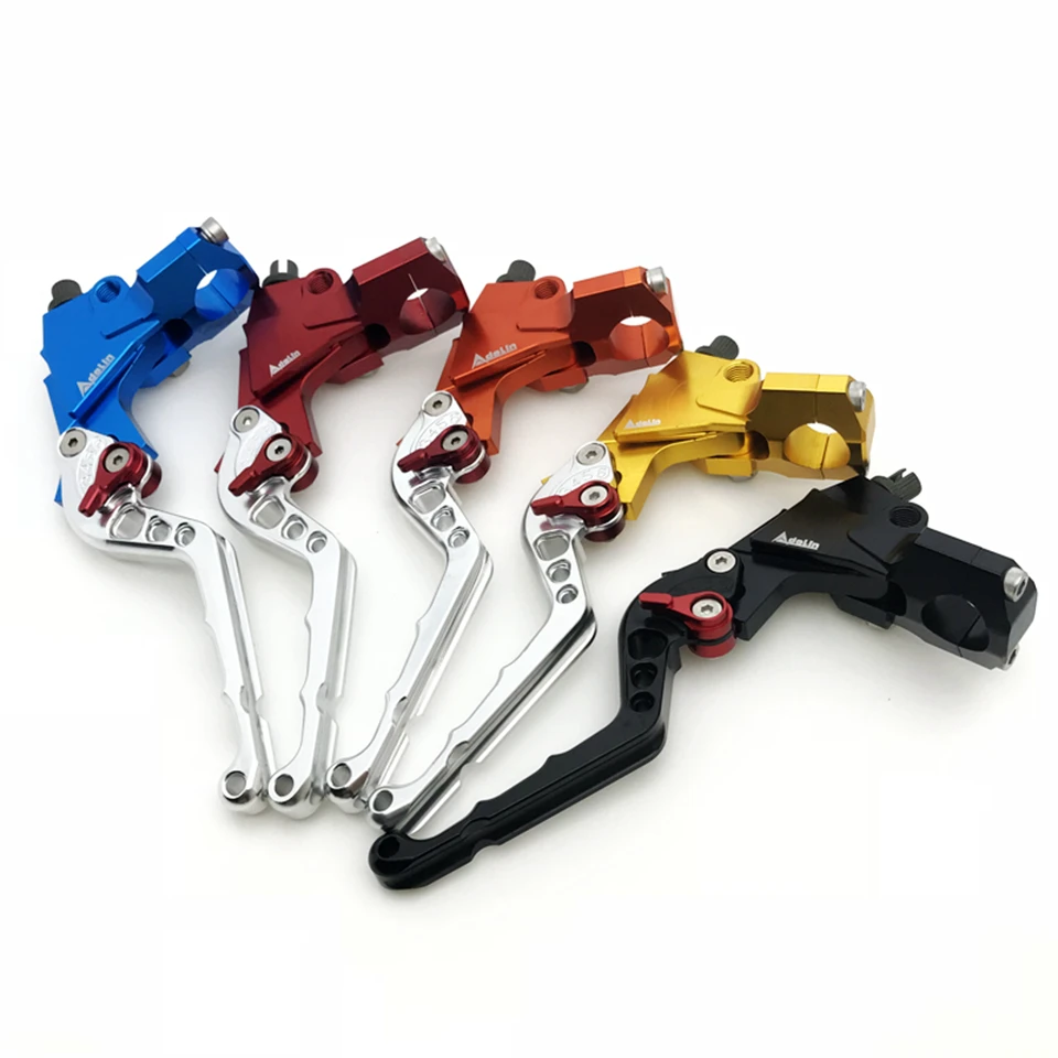 Motorcycle Brake Clutch Lever Master Hydraulic Cylinder 7/8\