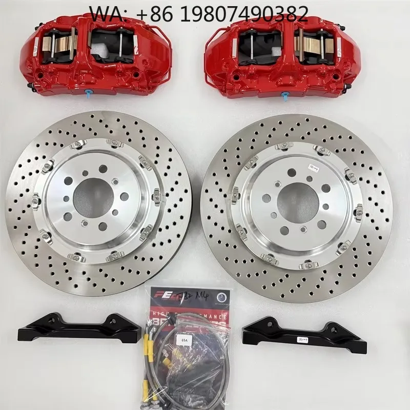 

355-405mm 6 Piston Brake Caliper Accessories High Performance Racing Modified Disc System For Classic Sports Car Luxury Off Road