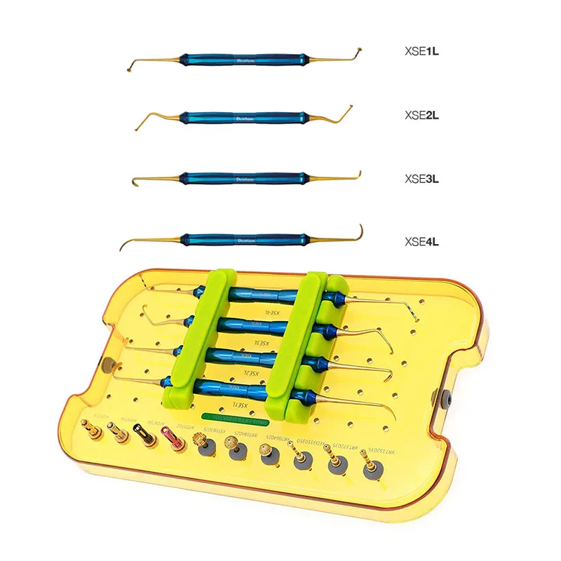 

Dentium Advanced Sinus Kit Стоматологический имплантат Хирургическая дрель DASK Пробки Инструмент для высоты пазухи Инструмент для стоматологической клиники Использование стоматологического инструмента