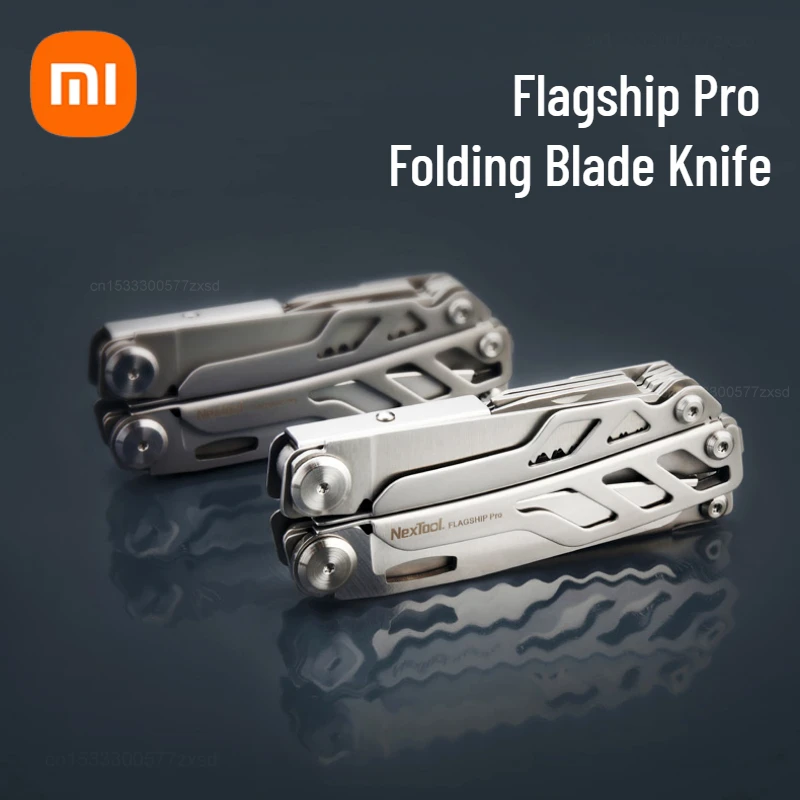 xiaomi nextool flagship pro folding blade knife ferramentas manuais ao ar livre 16 em chave de fenda multifuncional emergencia do carro 01