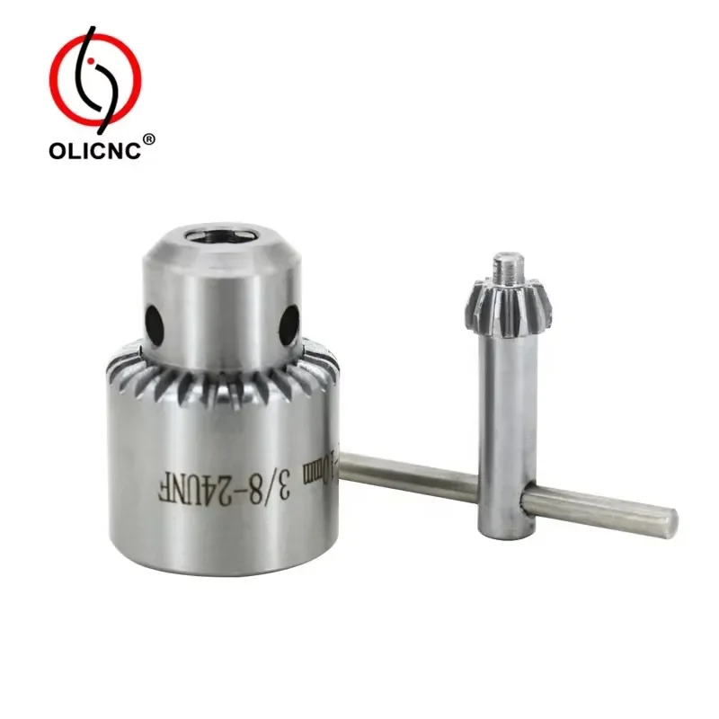 0.6-6mm Drill Chuck   Stainless Steel Key Type Drill Chuck for Drill Machine