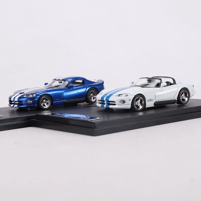GFCC 1/64 Dodge Viper 1993 APAxpo Metalowy Model Auta z Odlewu Ciśnieniowego, Kolekcja, Prezent dla Chłopca na Boże Narodzenie