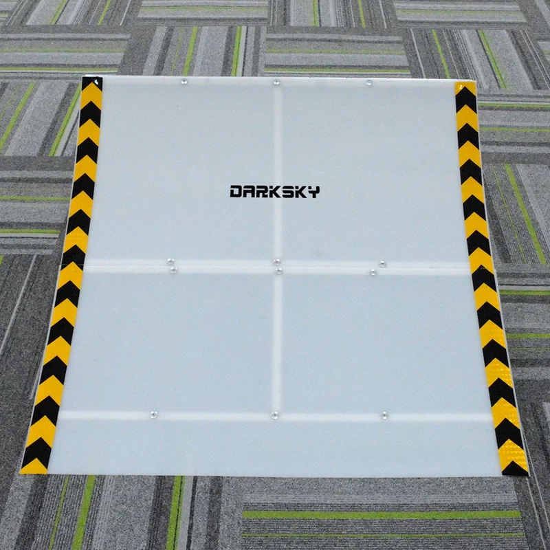 Vehículo todoterreno teledirigido Darksky con plataforma de salto plegable, rampa voladora, tablero de nailon con pendiente curvada, juguete para pasatiempos