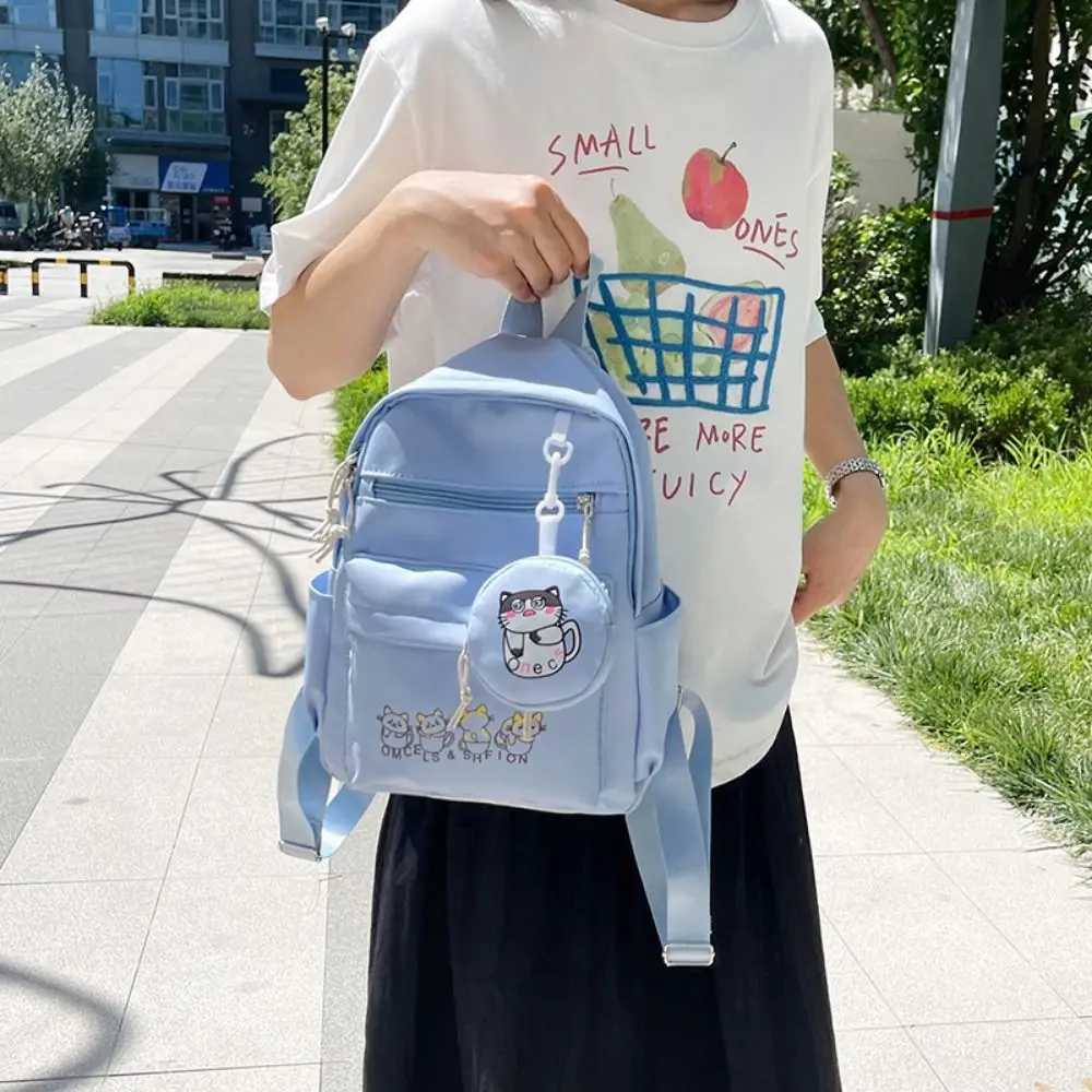 حقائب مدرسية خفيفة الوزن للطلاب مقاومة للماء وأشرطة قابلة للتعديل حقيبة كتف كرتونية قابلة للتنفس بسحاب للإغلاق #3