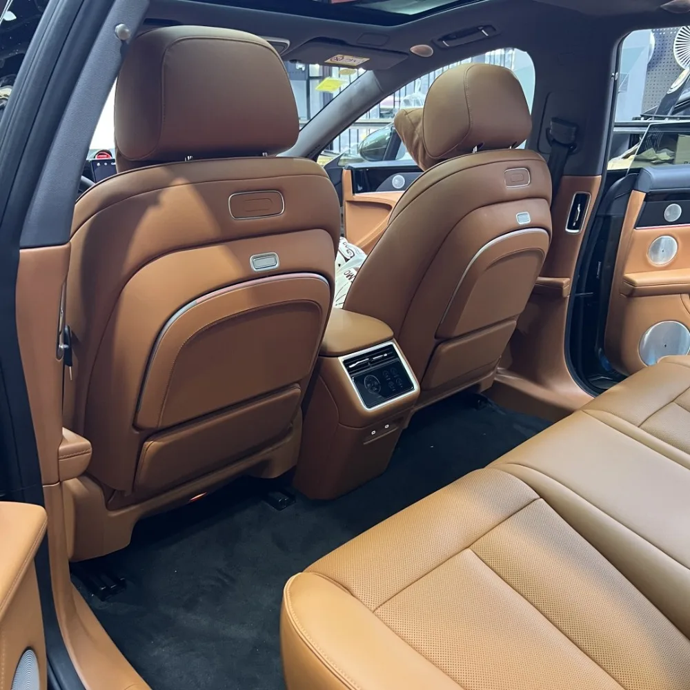 Car Tray Table for STELATO S9 / S9T Seat Back Small Table Board With Wireless Charger Foldable Laptop Table Plate Accessories view 4