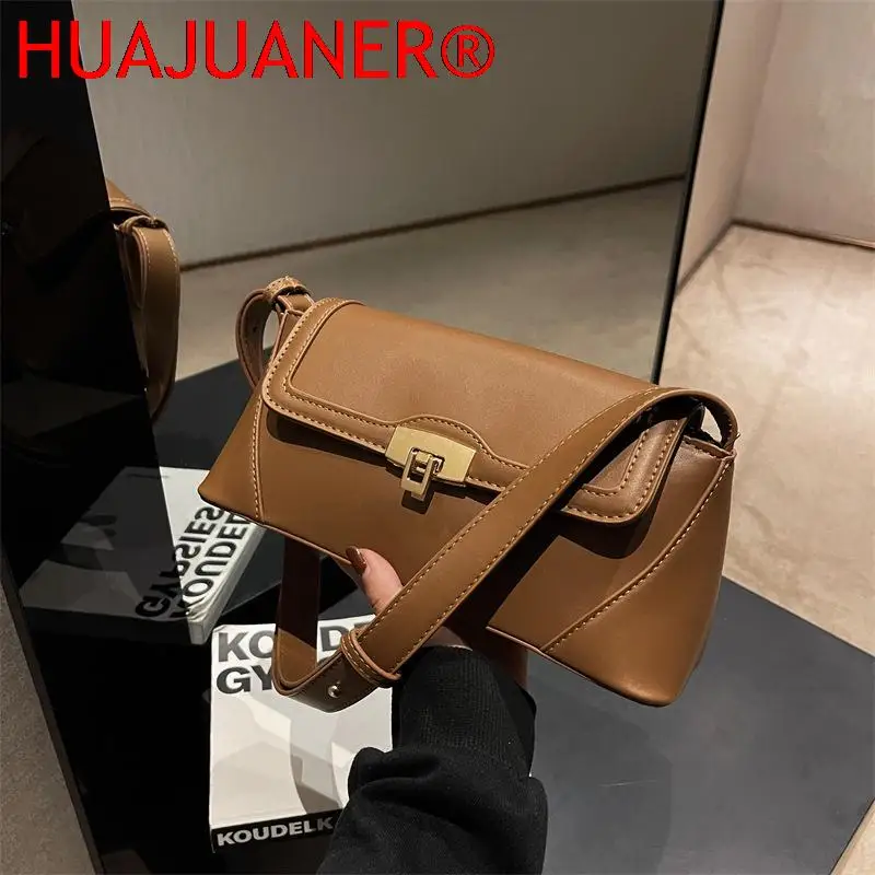 

Classic Armpit Shoulder Bag Vintage Handbag 2023 New Women Fashion Bag Female Crossody Shoulder Bag Luxury Brand Shoulder Purse