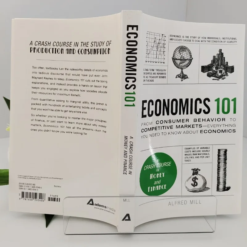 Explosions ECONOMICS101 101 Series Economics English Edition Economic Management Class