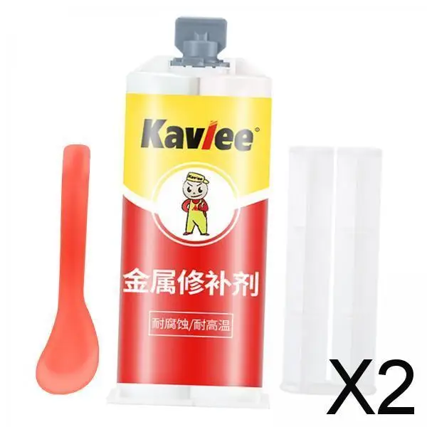 2xLiquid Metal Welding Filler High Temperature Resistant for All Surfaces