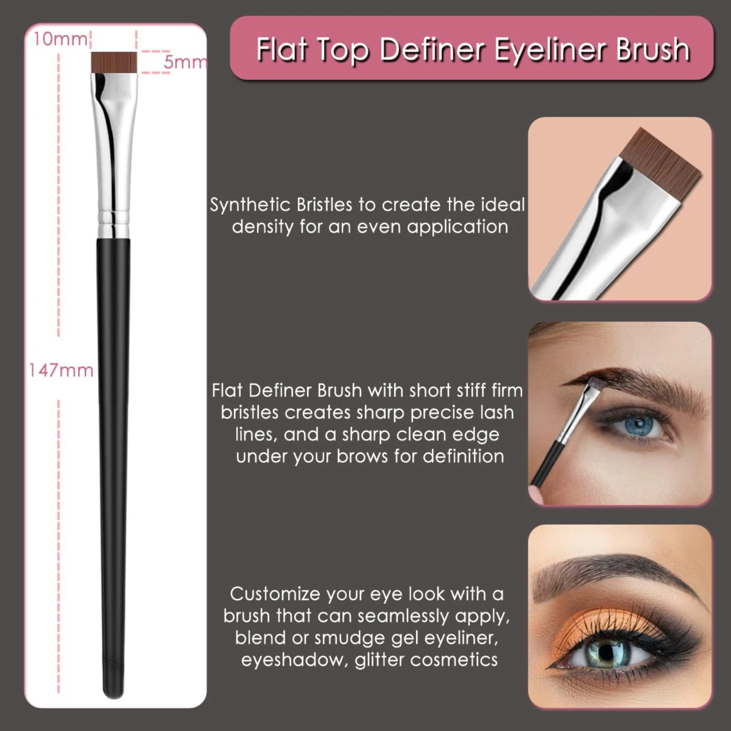 Wybierz się za pomocą tych wysokiej jakości, luksusowych pędzli do makijażu, które przekształczą rutynę pielęgnacji twarzy. Doszczegnij się do doskonałego i profesjonalnego