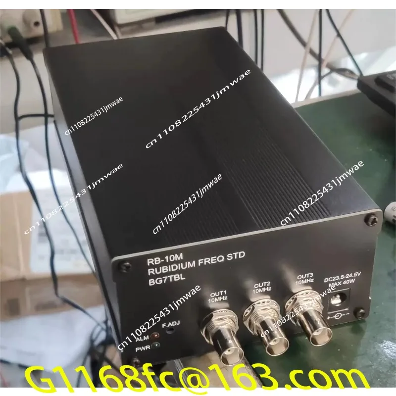 High Quality RB-10M, 10MHz, Rubidium Clock, Atomic Clock, High-precision Clock, 24V Power Supply
