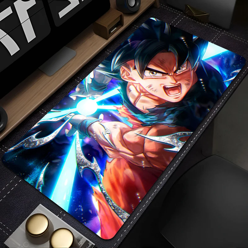 

Коврик для мыши Dragon Ball, новые коврики для мыши, коврик для клавиатуры, коврик для мыши, геймерский мягкий офисный ковер, настольный коврик, большой коврик для мыши с героями мультфильмов для ПК