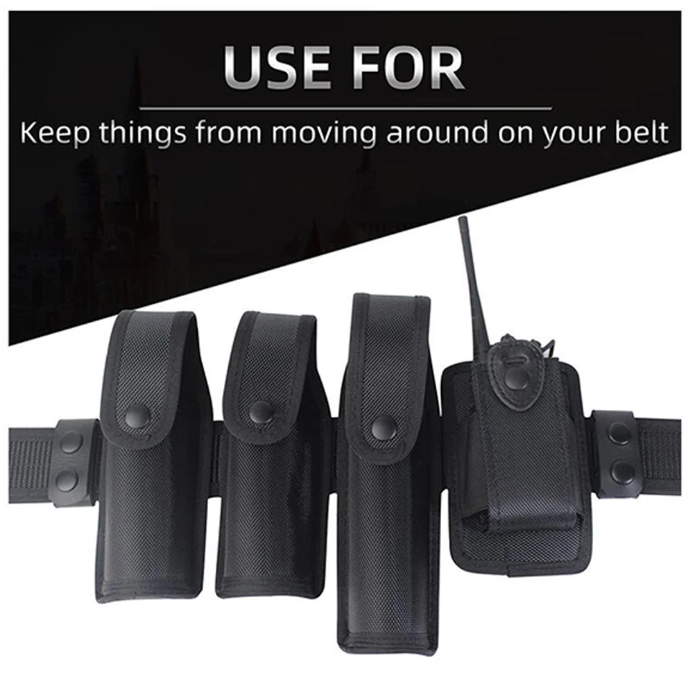 

2PCS Belt Buckle Durable Lightweight Portable Scabbard Multi Function Suite Waist Hiking Travel Kit