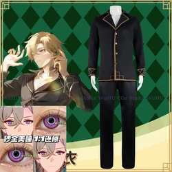 Aventurine Cosplay Game Honkai Star Rail Costume Party Suit Carnival Uniform Anime Pajamas Earrings Lenses Halloween Clothing