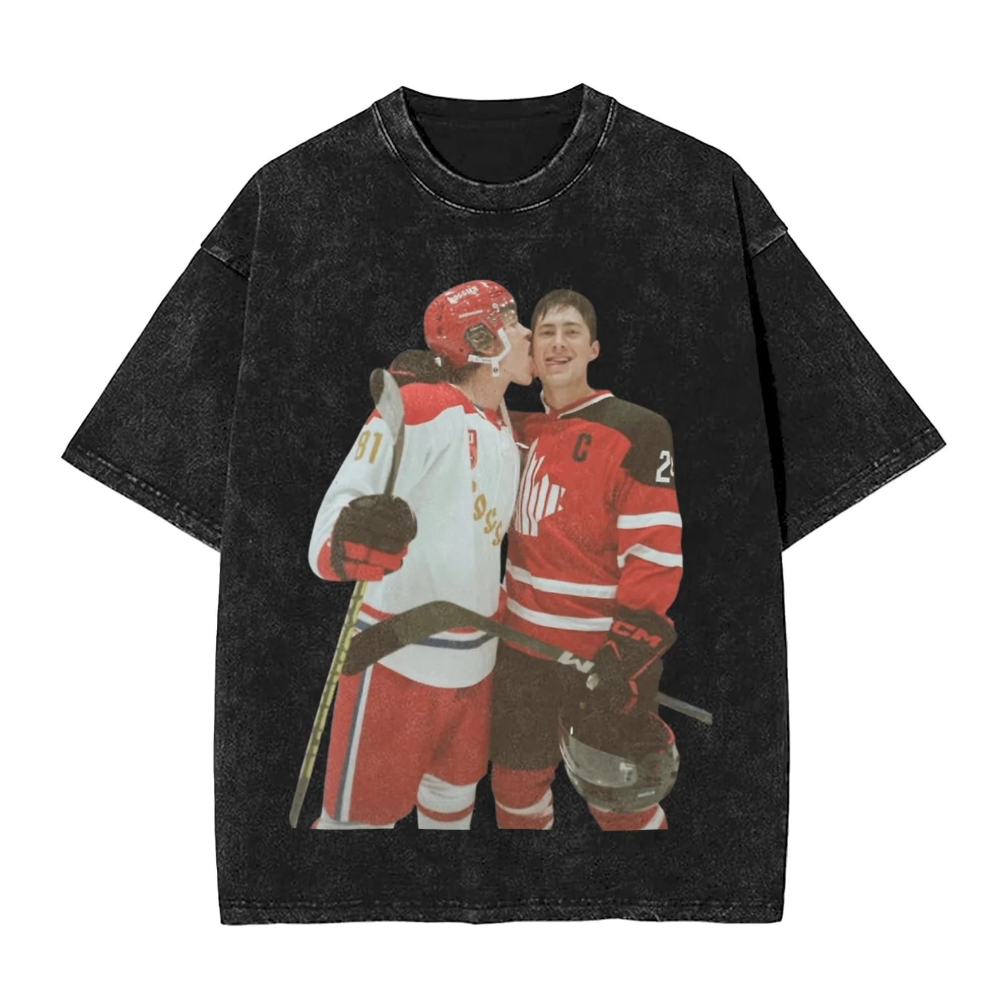 

Популярная футболка Ilya Rozanov с принтом Heated Rivalry, уличная одежда, футболка Connor Storrie для мужчин и женщин, хлопок, лето