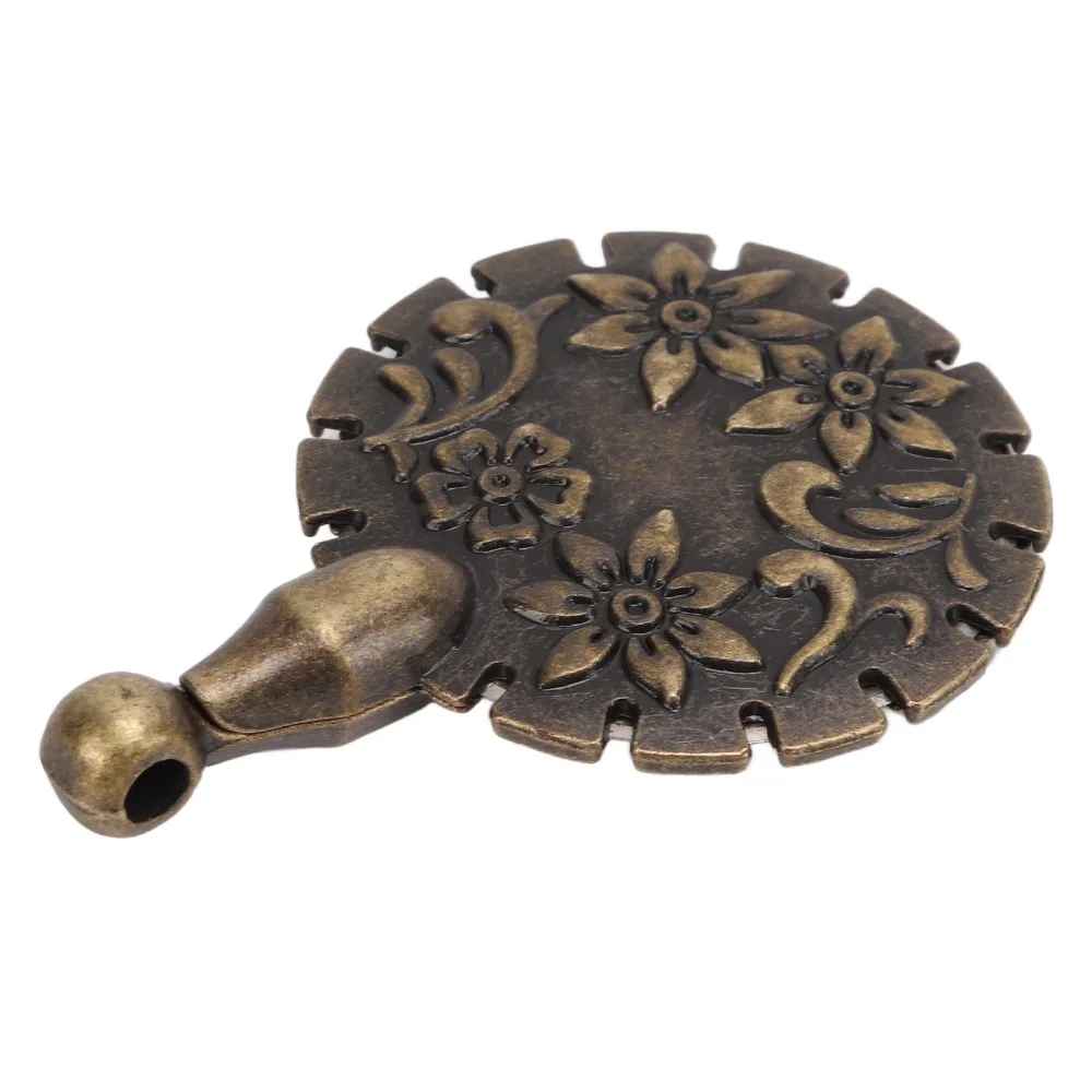3pcs Wide Application Premium Yarn Cutter Pendant Antique Copper Retro Style Thread Cutter Tool Yarn Cutter Knitting