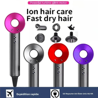 Professional Leafless Hair Dryer, High-Speed Negative Ion 110,000 Rpm, Professional Hair Care, 62M/S Wind, 1600W, Quick Drying