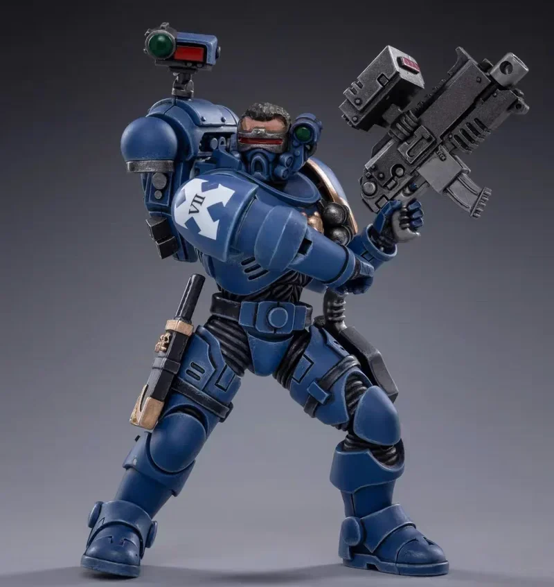 Joytoy Warhammer 40K 1/18 figurki Ultramarines Incursor Brother Aurelian figurki zabawki modele wojskowe