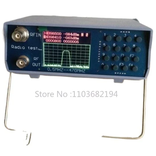 U/V UHF VHF Dual Band Spectrum Analyzer