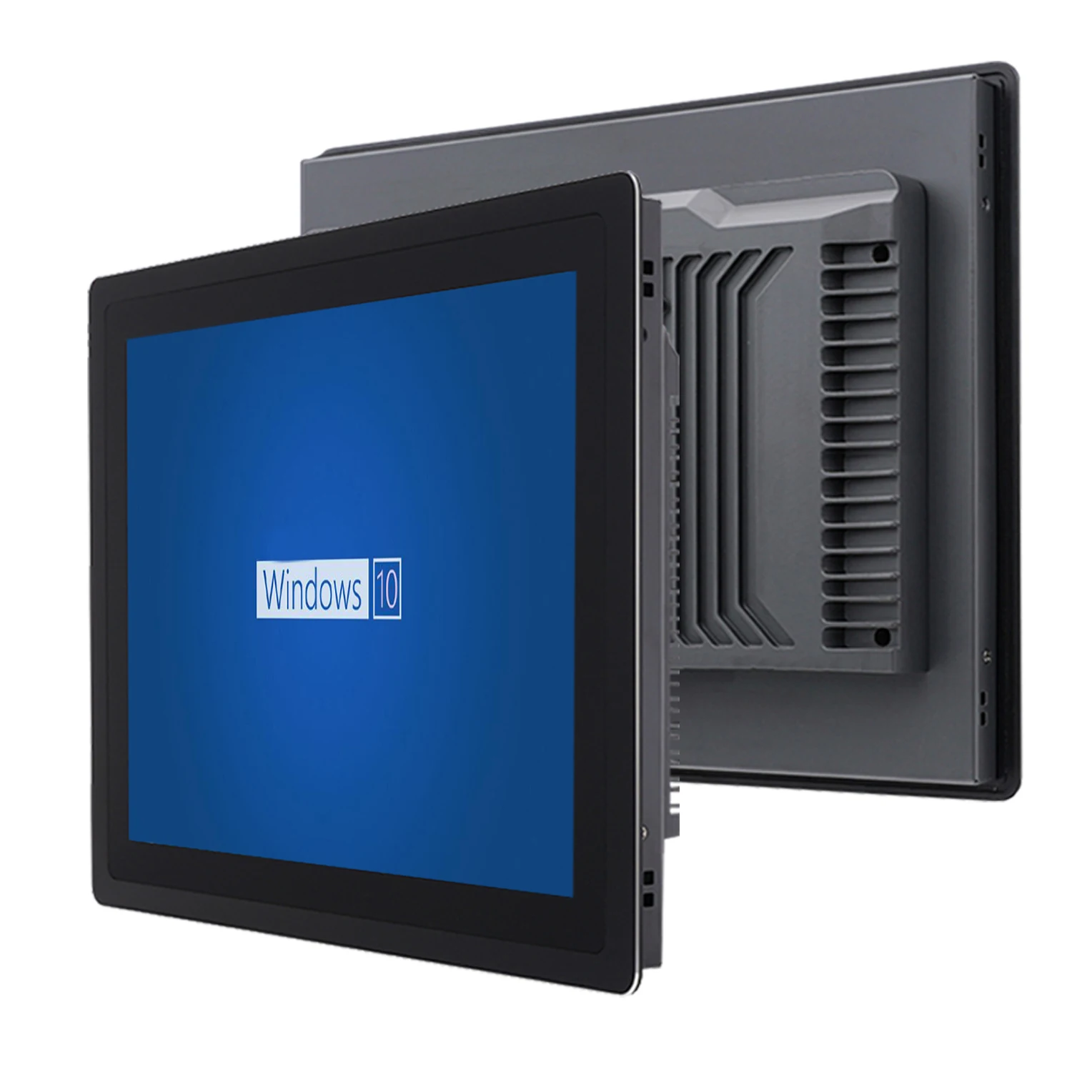 12.1 inch industrial all-in-one pc panel computer with capacitive touch screen mini tablet pc built-in WiFi COM for Win10 pro