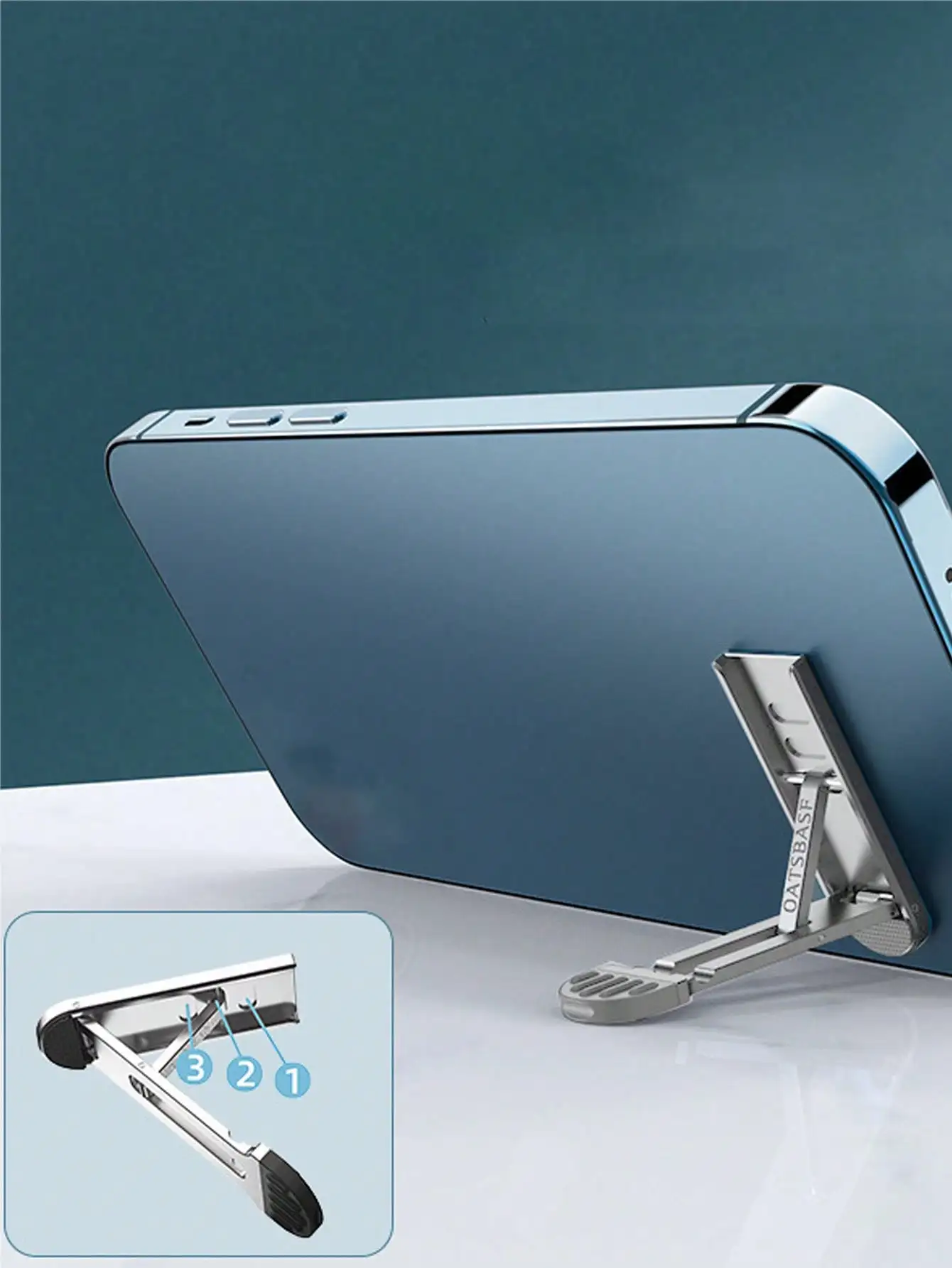 1 Universal Mobile Phone Laptop Stand Mini Laptop Cooling Pad Suitable For Macbook Laptop Tablet Stand