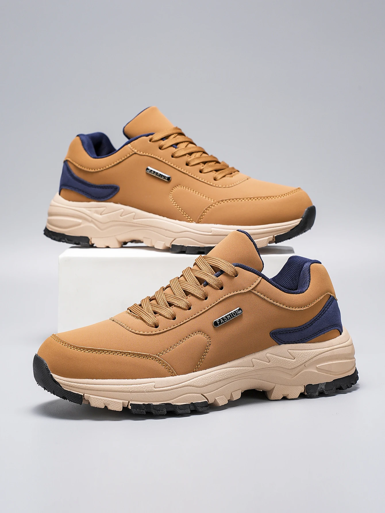 Herren-Sportschuhe in großen Größen, Outdoor-Wanderschuhe, bequeme, lässige, vielseitige, modische Trainingsschuhe für Paare – Detail 4