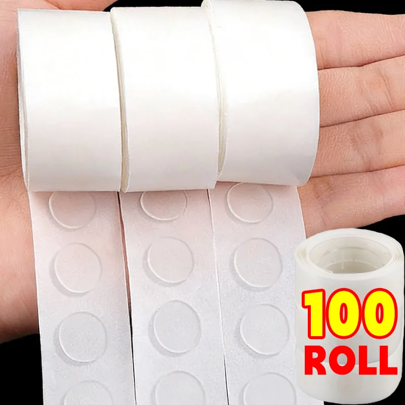 

Double Sided Adhesive Point Dot Tape DIY Scrapbooking Craft Birthday Wedding Party Decoration Balloon Glue Sticky Dots Tapes