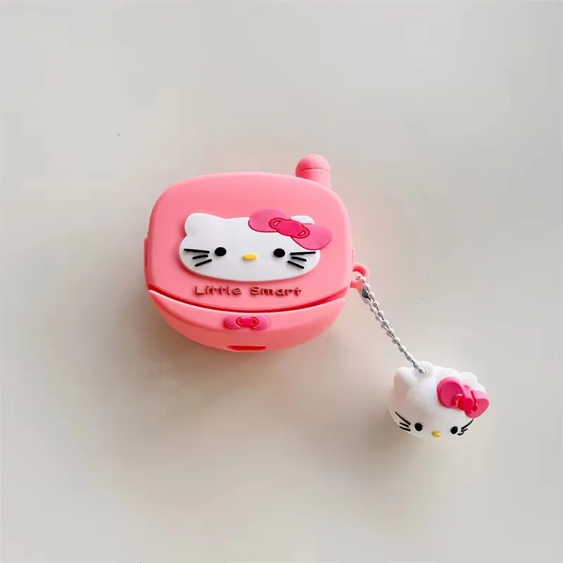 Joytop مرحبا كيتي حقيبة سماعة الاذن لهواوي Freebuds Pro2/se2/4i/5i/FreeClip سيليكون سماعات لاسلكية الغطاء الواقي