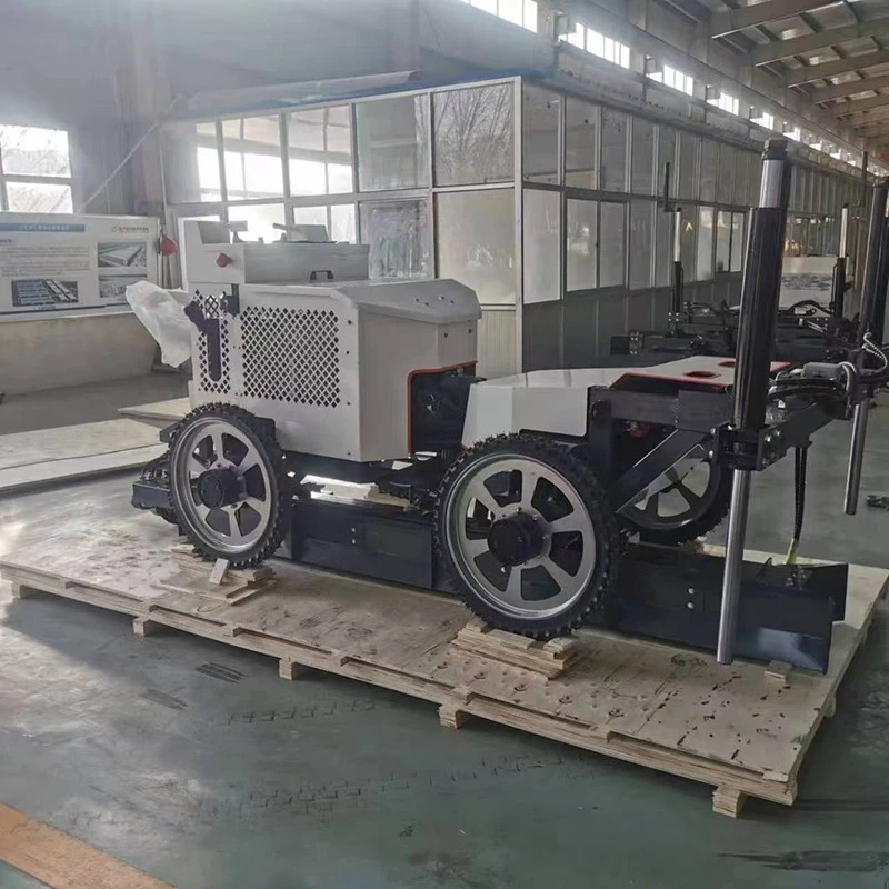 

Concrete Laser Screed Machine Floor Leveling Automatical Concrete Laser Levelling Screed Machine Cement Paving Machine
