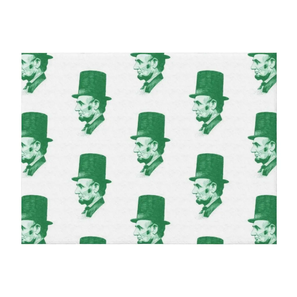 

Abraham Lincoln Throw Blanket Thermal Sleeping Bag Cute Plaid Blankets