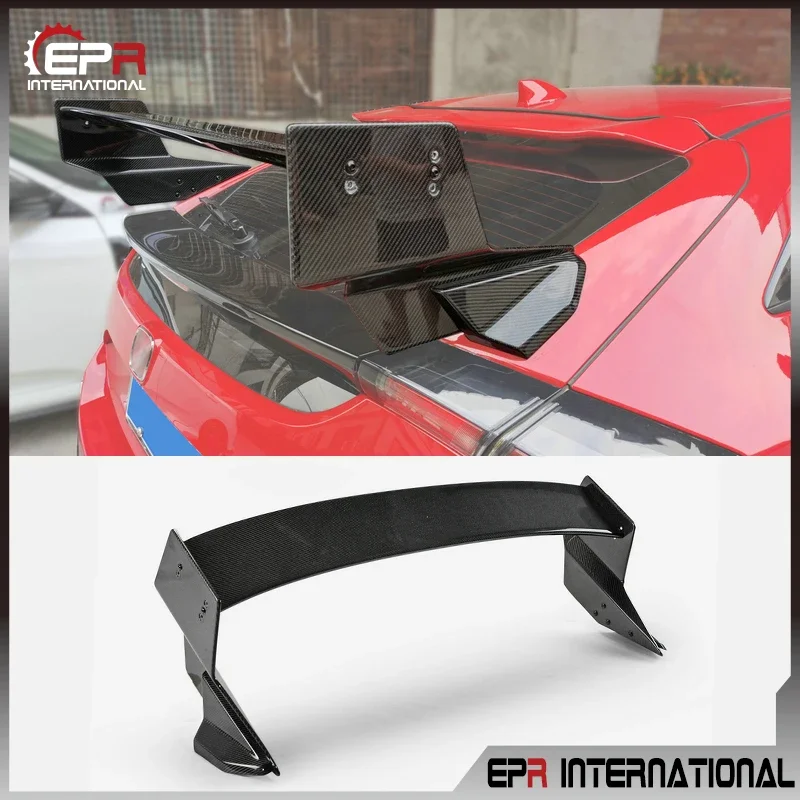 Exterior Kits For 17 Onwards Civic Type R FK8 Type M Carbon Fiber Rear Spoiler