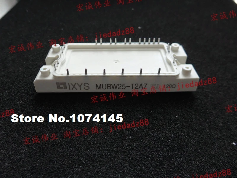 MUBW25-12A7  IGBT power module