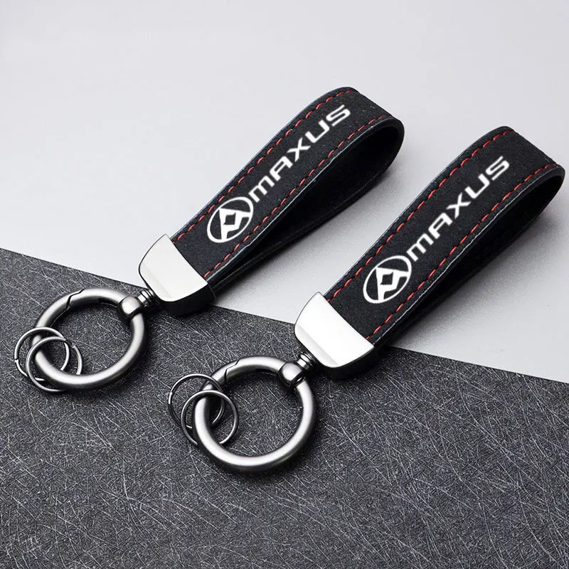 سلاسل مفاتيح بتصميم فاخر للرجال والنساء إكسسوارات للأعمال قلادة كيرينغ لsaic Maxus T60 t70pick D60 D90D20 G50 G10 G20 #2