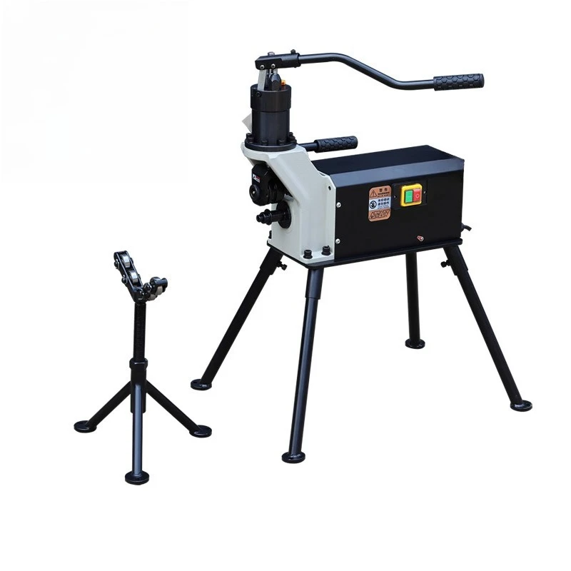 Manual convex grooving machine pipe aluminum stainless steel pipe