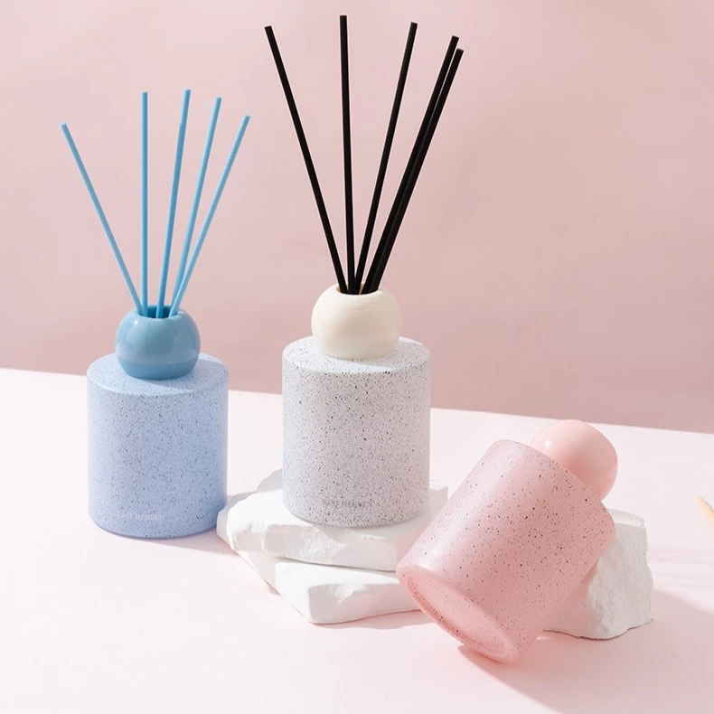 

Matarile Plant Essential Oil Aromatherapy Hotel Perfume Diffuser Household Air Freshener Difusor Vidrio Luxury Home AirFreshener