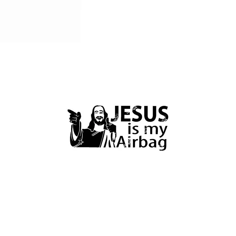 

PVC Stiker Dasar Yesus Adalah Stiker Mobil Kantung Udara Saya Tahan Air Decal Pribadi Laptop Truk Motor Aksesori Otomatis