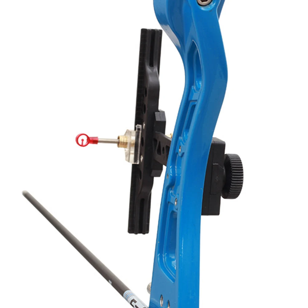 

Оборудование для прицела для изогнутого лука с держателем стрел из АБС-пластика, подходящим для общего изогнутых луков, обеспечивающих повышенную точность